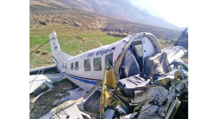Two dead in Nepal plane crash
