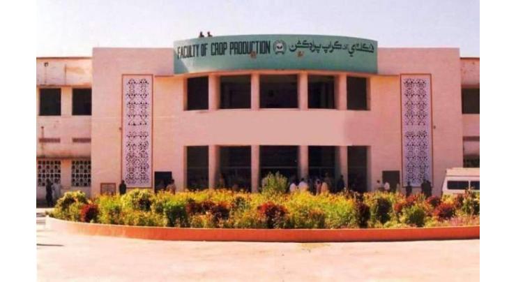 PARC-Sindh Agriculture University sing agreement to develop agri-sector in desert areas
