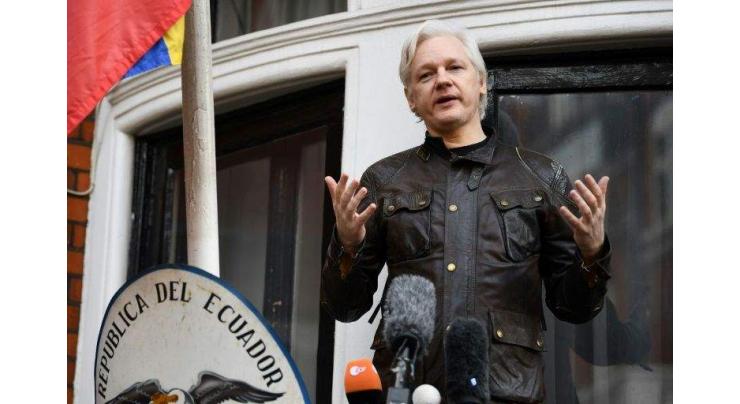 Ecuador spied on Julian Assange at London embassy: report
