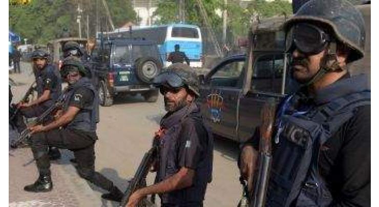 2500 policemen,volunteers on security duty during Ramzan

