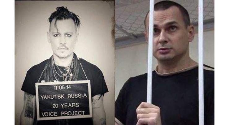 Ukrainian filmmaker jailed in Russia declares hunger strike
