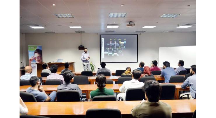 LUMS Students get an Insight on Zong 4G’s Evolution