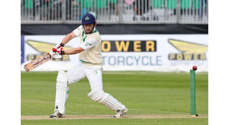 Test debut just the 'beginning' for upbeat Ireland
