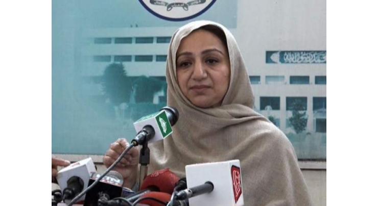 Govt to enforce drug regulations: Saira Afzal Tarar