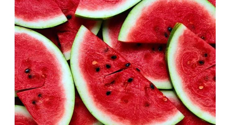 Watermelon is hot buy fruit this season
