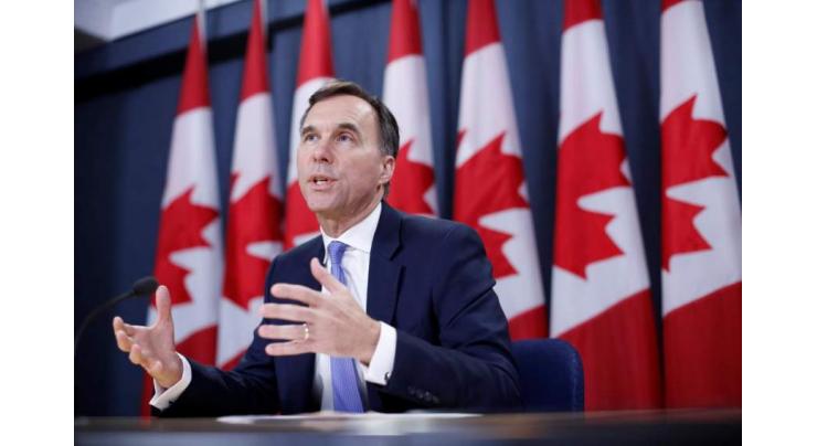 Canada ready to indemnify Trans Mountain pipeline losses: Morneau
