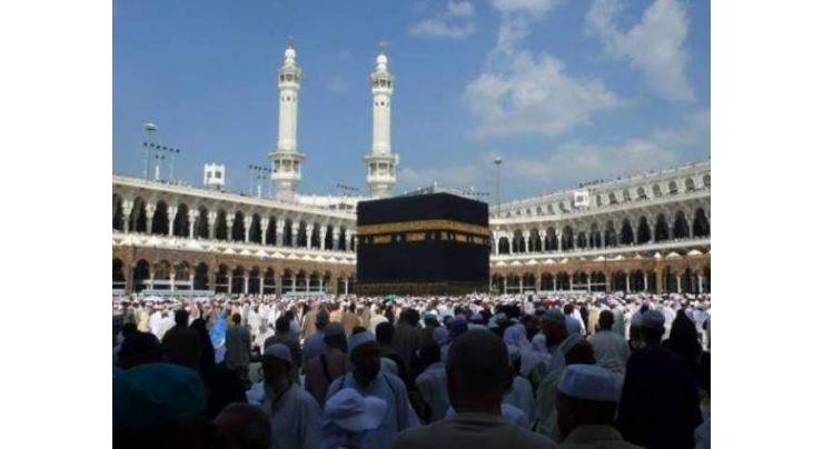 580 Moavineen to facilitate Pakistani pilgrims in Saudi Arabia
