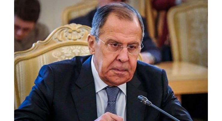 Sergei Lavrov says 'blasphemous' to call those killed on Gaza border terrorists

