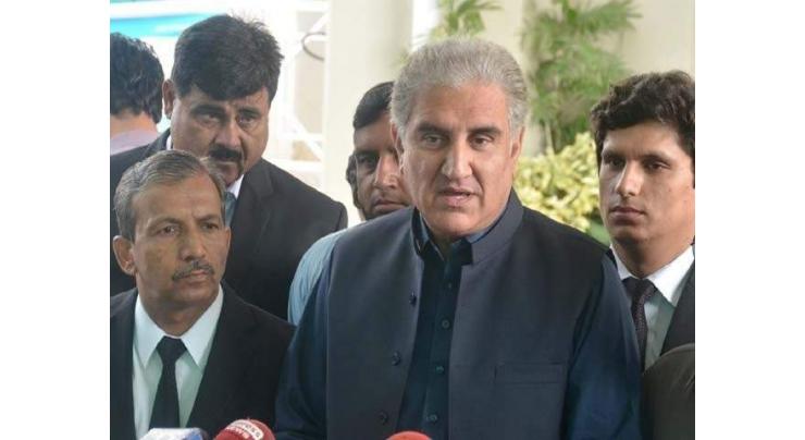 PPP ignored Tharparkar but PTI fighting for rights of Thari people: Shah Mehmood Qureshi