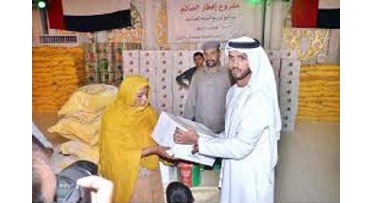 Embassy of UAE  launch annual Ramadan food packages distribution program to needy families
