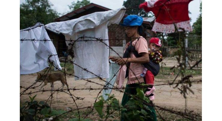 Kachin civilians flee Myanmar's 'forgotten war'
