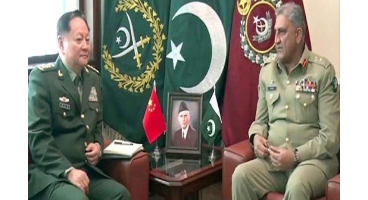 Vice chairman of Chinese Central Military Commission conferred Nishan-e-Imtiaz (mly)
