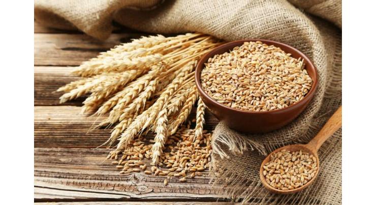 43.55% wheat target achieved in Faisalabad 
