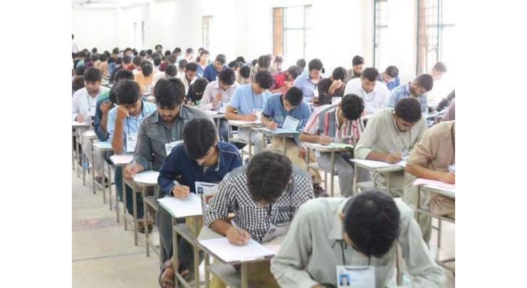 Intermediate Part 1 exams to start from May 22 in Bahawalpur
