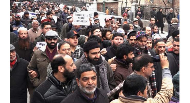 Tehreek-e-Hurriyat condemns continued detention of party activists in Indian occupied Kashmir
