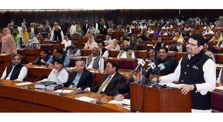 National Assembly passes Rs5.9 trillion budget, amid opposition reservations
