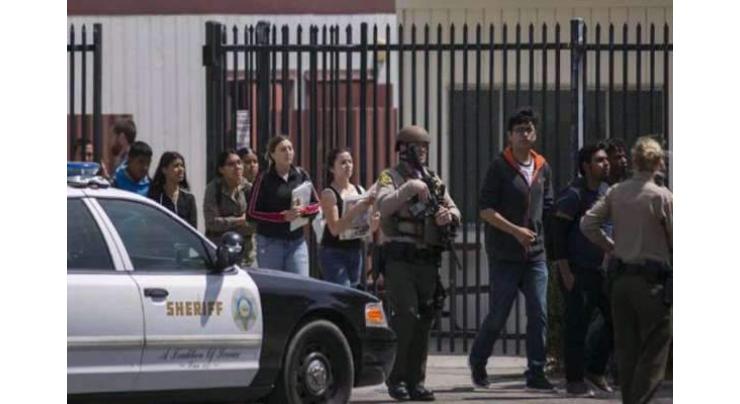 Injuries in US high school shooting, situation 'contained'
