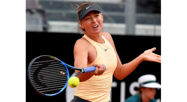 Maria Sharapova into Italian Open semi-finals after epic Ostapenko win
