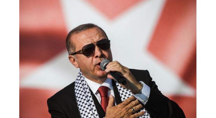 Erdogan urges Muslim unity on Palestinians ahead of summit
