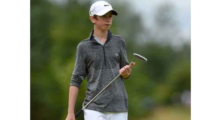 Inspired by McIlroy, 15-year-old to make European Tour debut