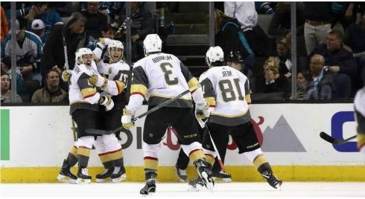 Smith scores winner to put Knights on brink of NHL finals
