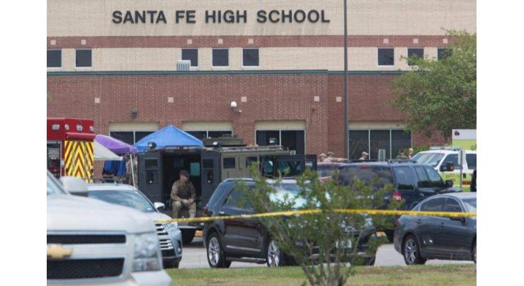 Ten dead in Texas school shooting, student arrested

