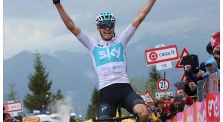 Froome reborn on Monte Zoncolan