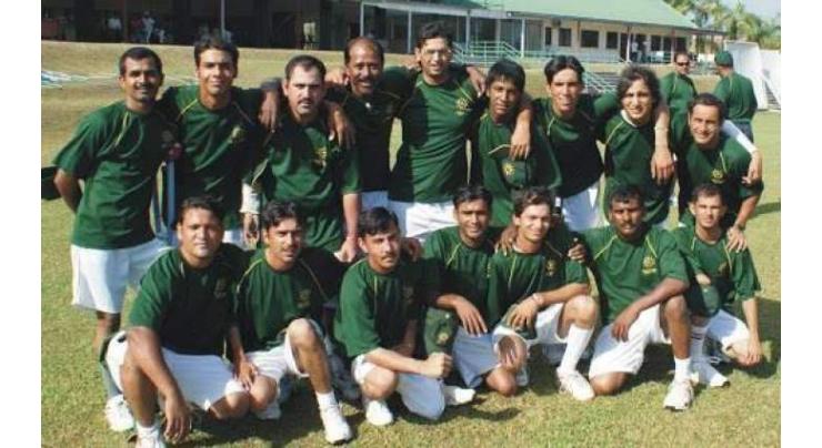 Pak disabled cricket team named for Tri-Series in England
