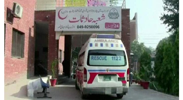 Three killed in fire incident in Multan
