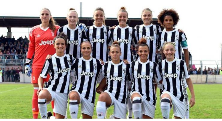 Juventus women make it a Scudetto double in first season
