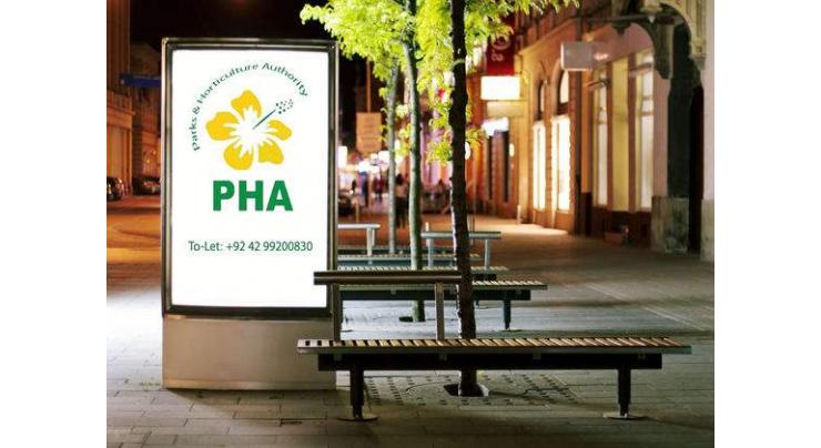 Parks and Horticulture Authority (PHA) held auction for sign boards on May 30
