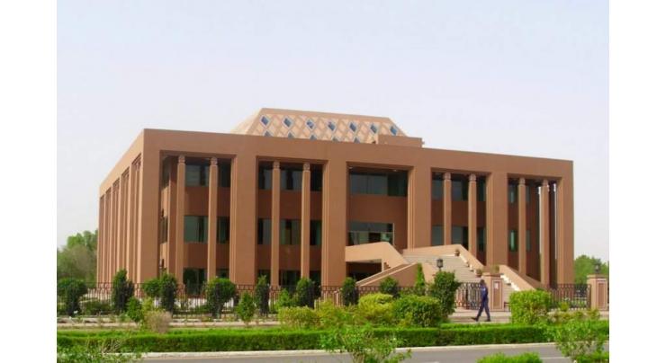 Bookshelf established at Mehran University of Engineering and Technology (MUET)'s USPCAS-W
