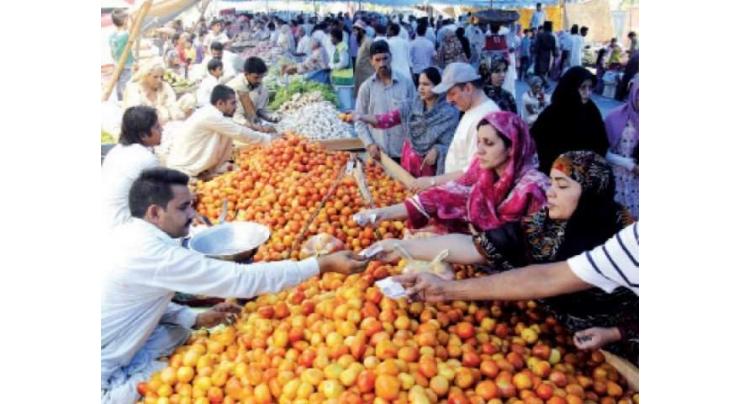 Distt admin to ensure good quality food items in Ramazan
