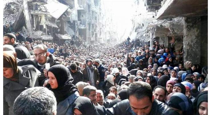 Yarmuk, an epicentre of Syria's bloody conflict
