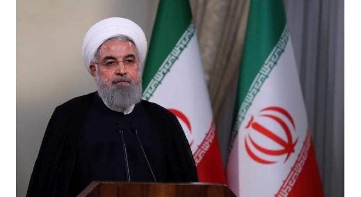 Iran's Rouhani: 'world no longer accepts US deciding for them'
