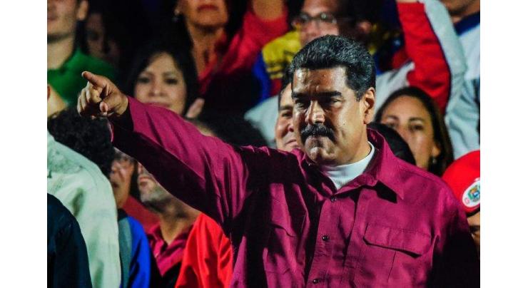 Maduro isolated as US vows action over 'sham' Venezuela polls

