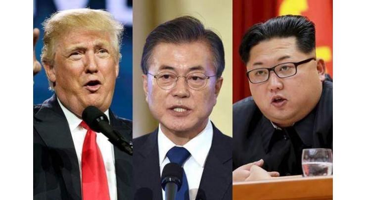 Donald Trump-Kim Jong Un summit in play as Moon Jae-in visits White House
