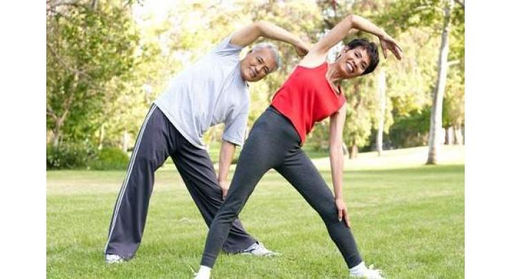 Exercise 4-5 times daily to delay ageing
