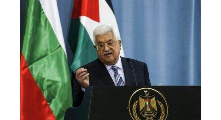 Palestinian president Mahmud Abbas suffering from pneumonia, condition improving: officials
