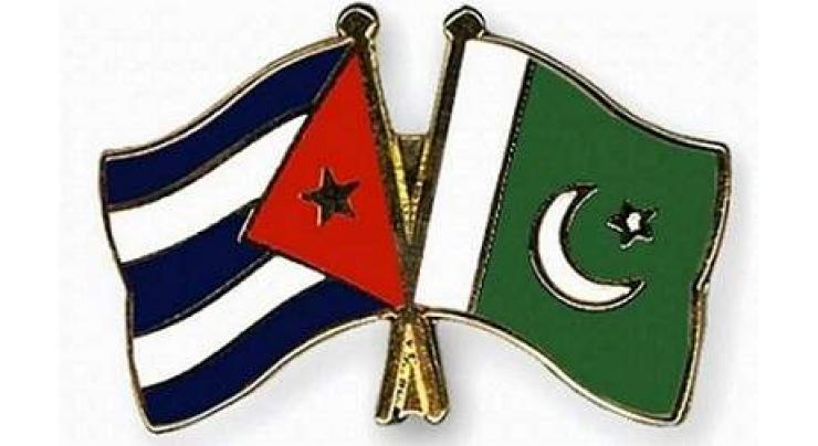 Pakistan, Cuba sign MoU to enhance cooperation in literature

