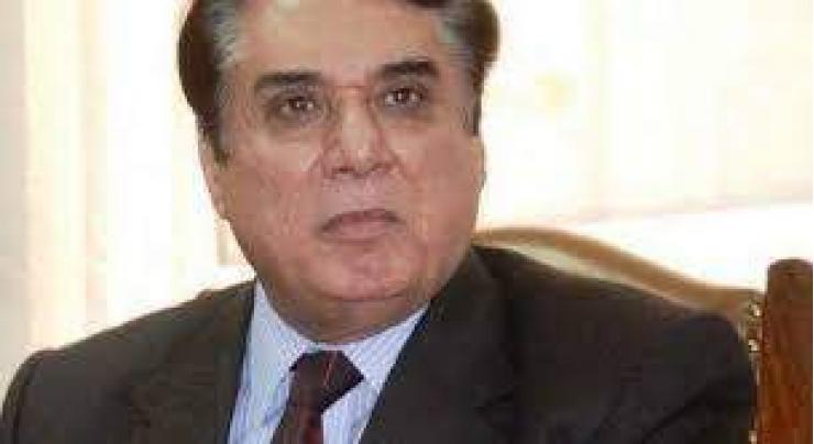 NAB chairman Justice Javed directs complaint verification against MPA Shahnawaz Khan, MNA Riaz-ul-Haq, member gas OGRA for abuse of alleged abuse of authority
