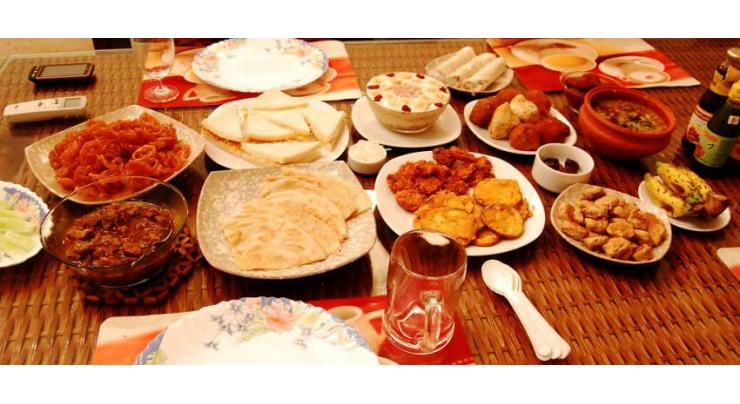World Health Organization advises to take healthy diet in Ramadan

