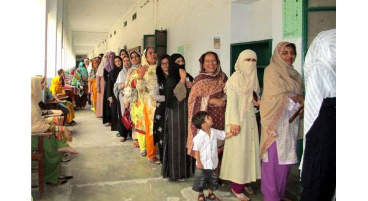 Pakistan's new election law encourages women participation in election process: US HR Report

