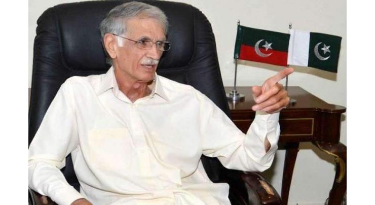 Chief Minister Khyber Pakhtunkhwa Pervez Khattak directs for early compensation of victims of mineral projects
