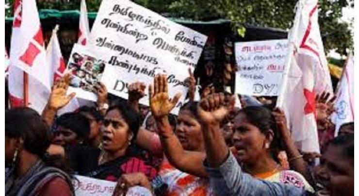 Indian police kill 12 in protest over copper plant
