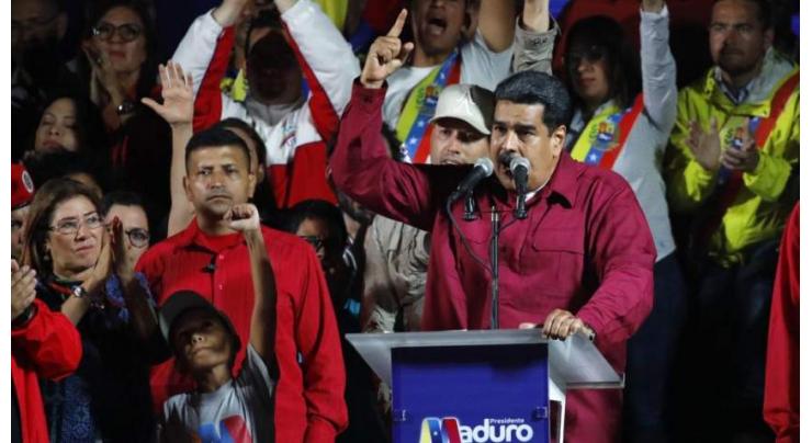 Venezuela's Maduro orders expulsion of US charge d'affaires
