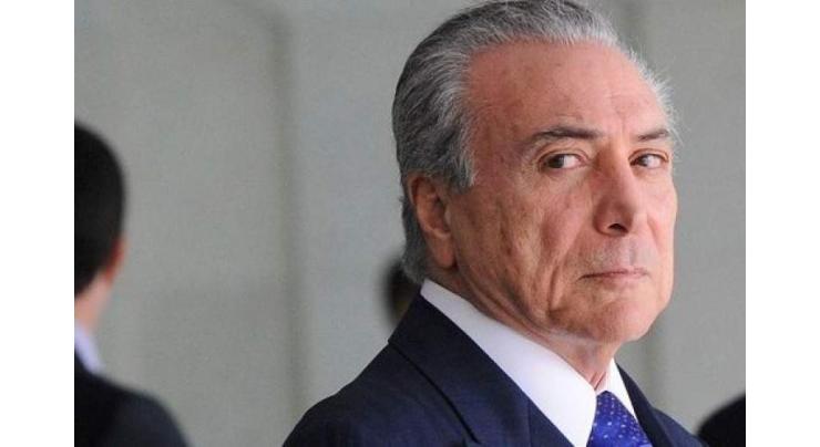 Temer backs ex-finance minister Meirelles for Brazil presidency
