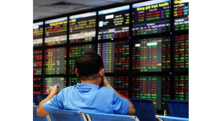 Hong Kong stocks end morning sharply lower 23 May 2018
