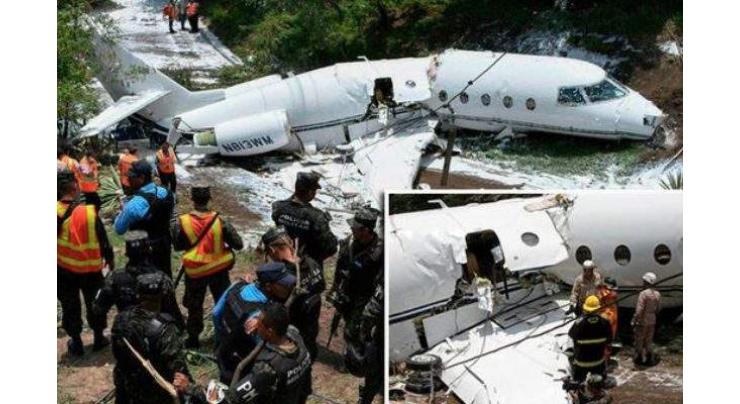 Six Americans injured in Honduras plane crash

