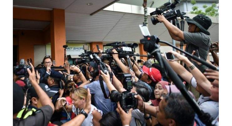 Malaysian state-linked media left scrambling after poll upset
